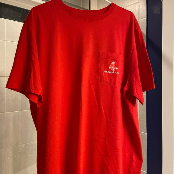 Vineyard Vines Other - NWOT Vineyard Vines x MLB Red Sox Whale Tee